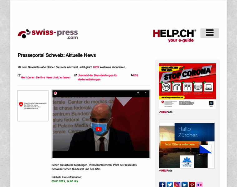 Swiss-press.com thumbnail