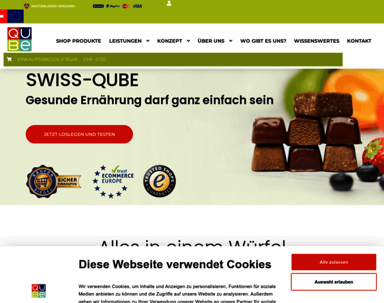 Swiss-qube.ch thumbnail