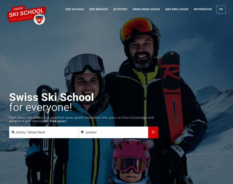 Swiss-ski-school.ch thumbnail