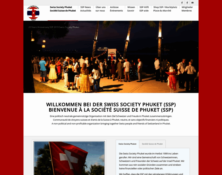 Swiss-society-phuket.com thumbnail