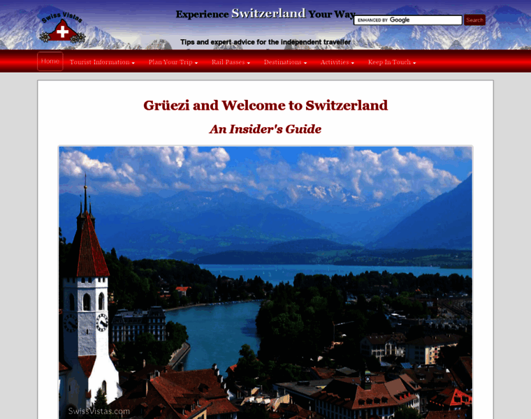 Swiss-switzerland.com thumbnail