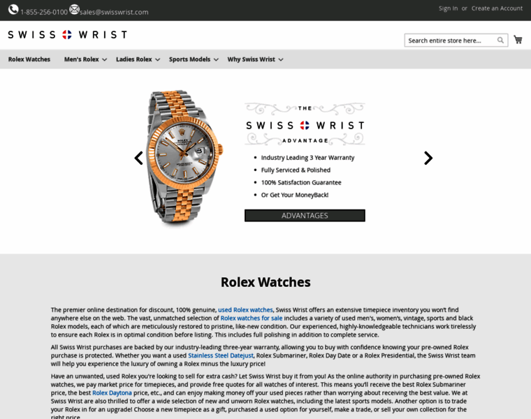 Swiss-wrist.com thumbnail