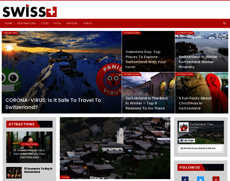 Swiss7.com thumbnail