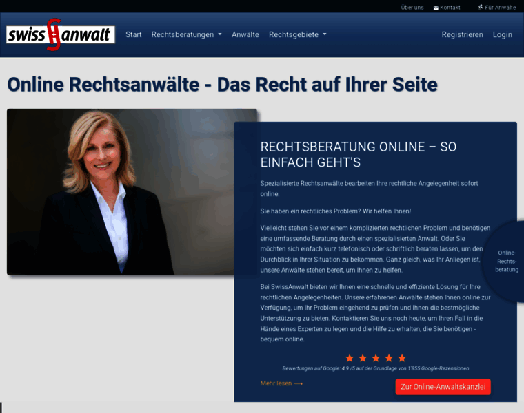 Swissanwalt.ch thumbnail