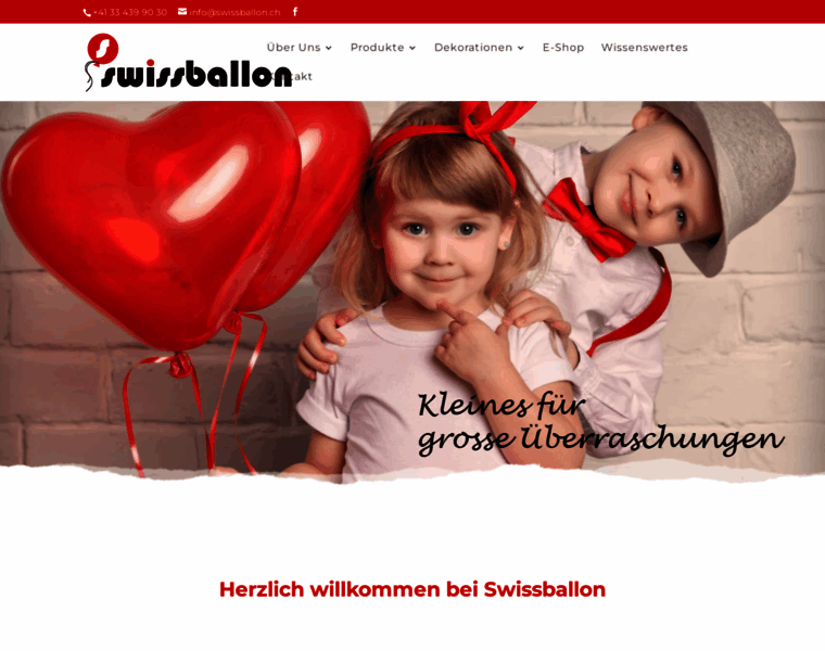 Swissballon.ch thumbnail
