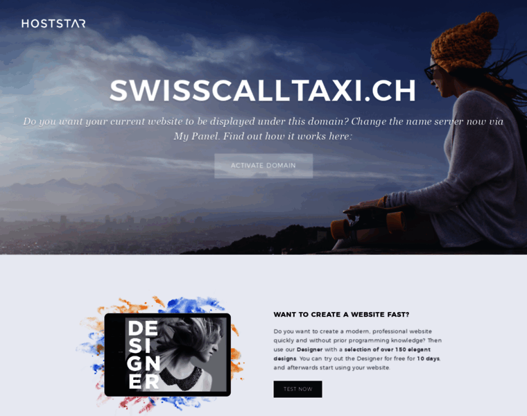 Swisscalltaxi.ch thumbnail