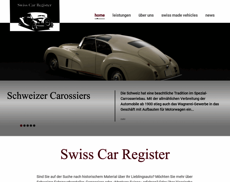 Swisscarregister.ch thumbnail