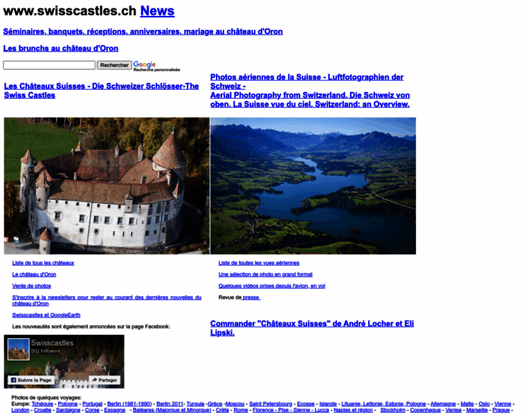 Swisscastles.ch thumbnail