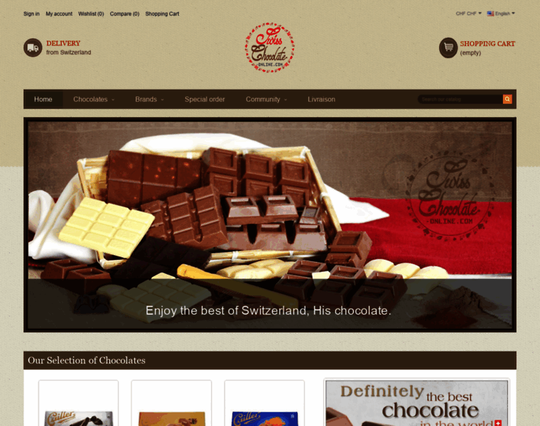Swisschocolate-online.com thumbnail