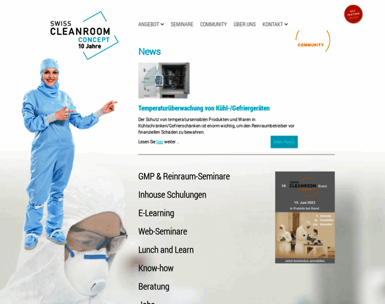 Swisscleanroomconcept.ch thumbnail