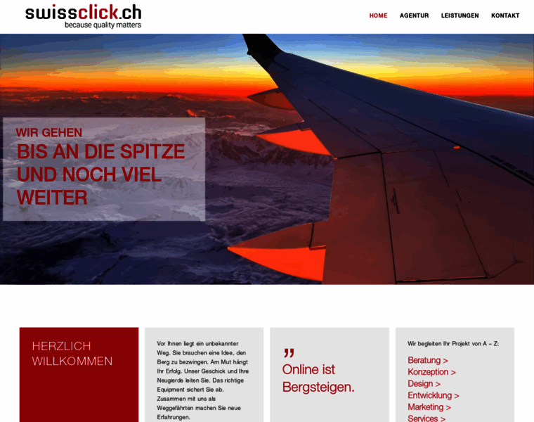 Swissclick.ch thumbnail