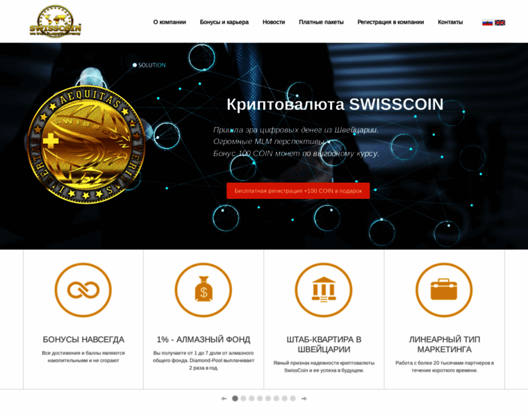 Swisscoins.ru thumbnail