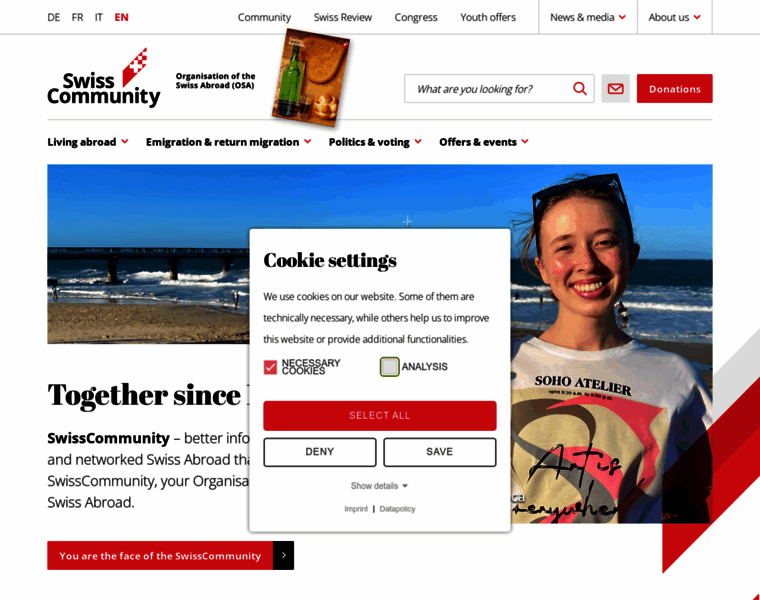 Swisscommunity.org thumbnail Swisscommunity.org thumbnail
