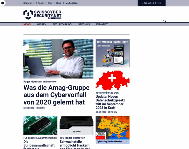 Swisscybersecurity.net thumbnail