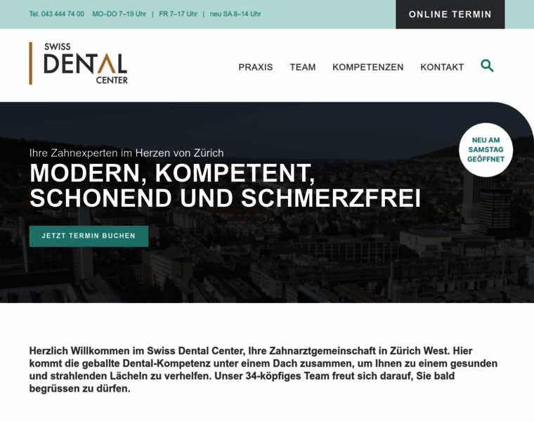 Swissdentalcenter.ch thumbnail
