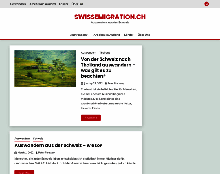 Swissemigration.ch thumbnail