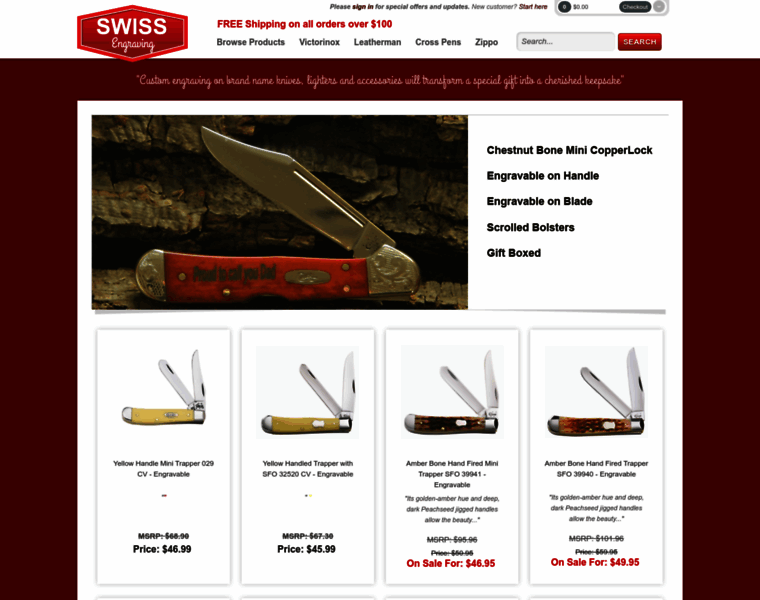 Swissengraving.com thumbnail