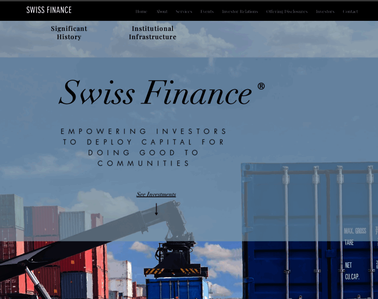 Swissfinance.com thumbnail
