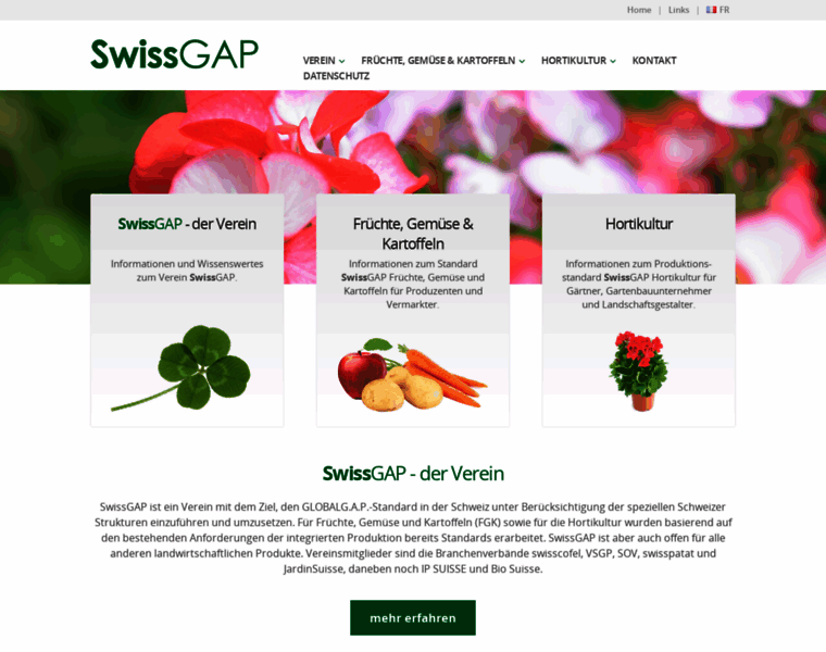 Swissgap.ch thumbnail