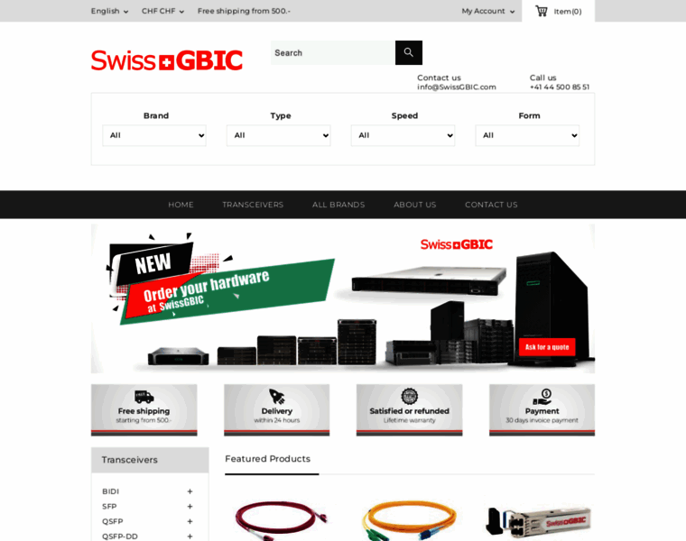 Swissgbic.com thumbnail
