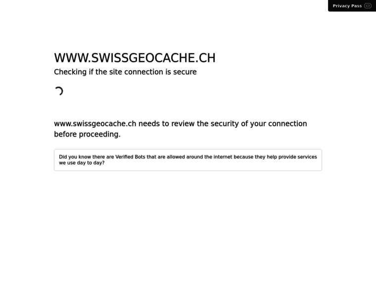 Swissgeocache.ch thumbnail