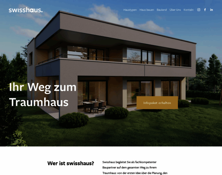 Swisshaus.ch thumbnail