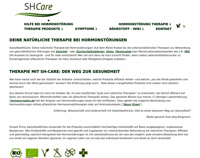 Swisshealthcare.de thumbnail