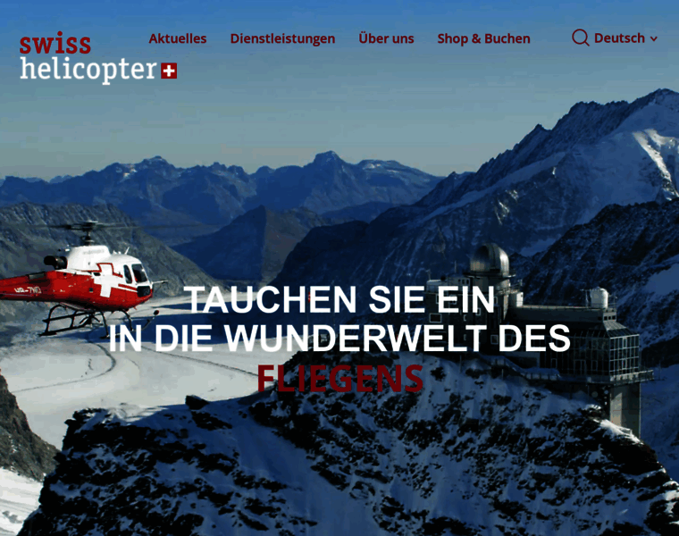 Swisshelicopter.ch thumbnail