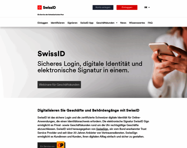 Swissid.ch thumbnail