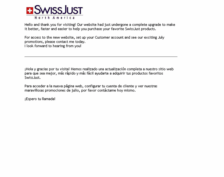 Swissjust-usa.com thumbnail