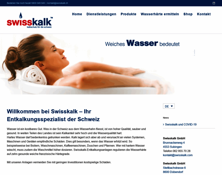 Swisskalk.ch thumbnail