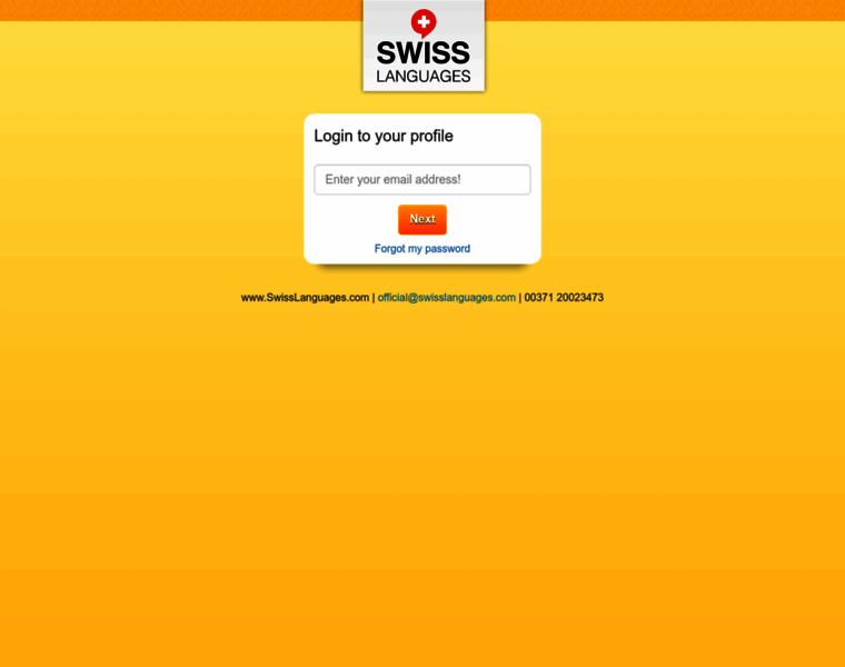 Swisslanguages.com thumbnail