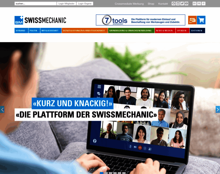 Swissmechanic.ch thumbnail
