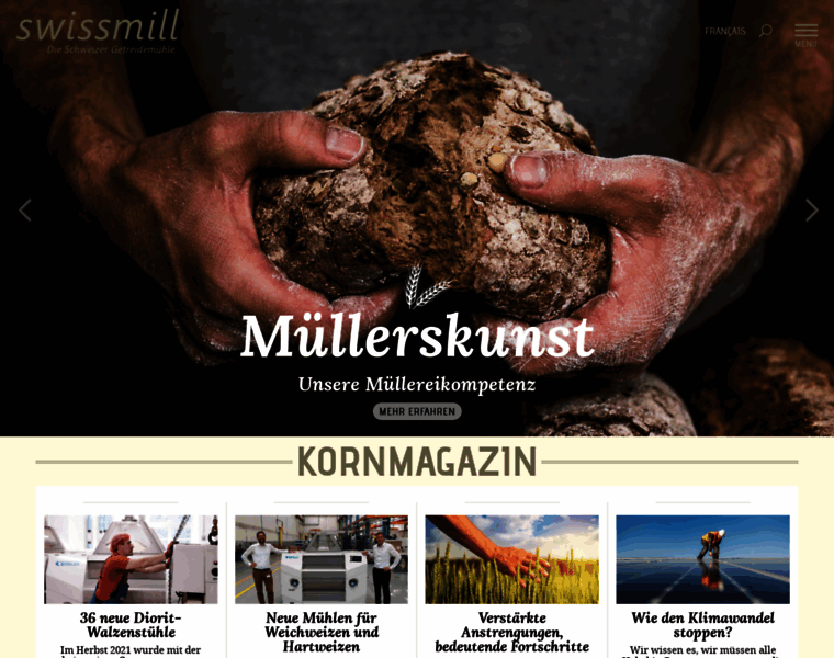 Swissmill.ch thumbnail