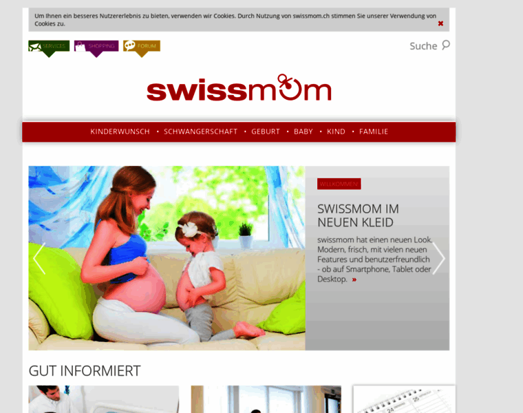 Swissmom-test.ch thumbnail
