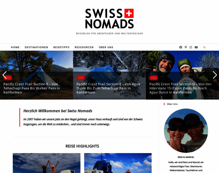 Swissnomads.ch thumbnail
