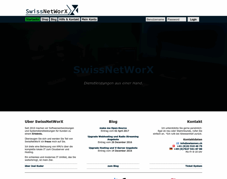 Swissnwx.ch thumbnail