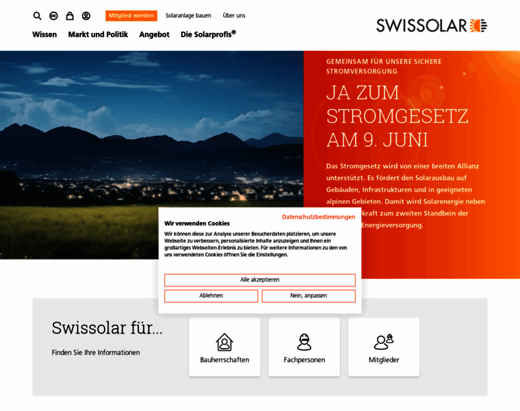 Swissolar.ch thumbnail
