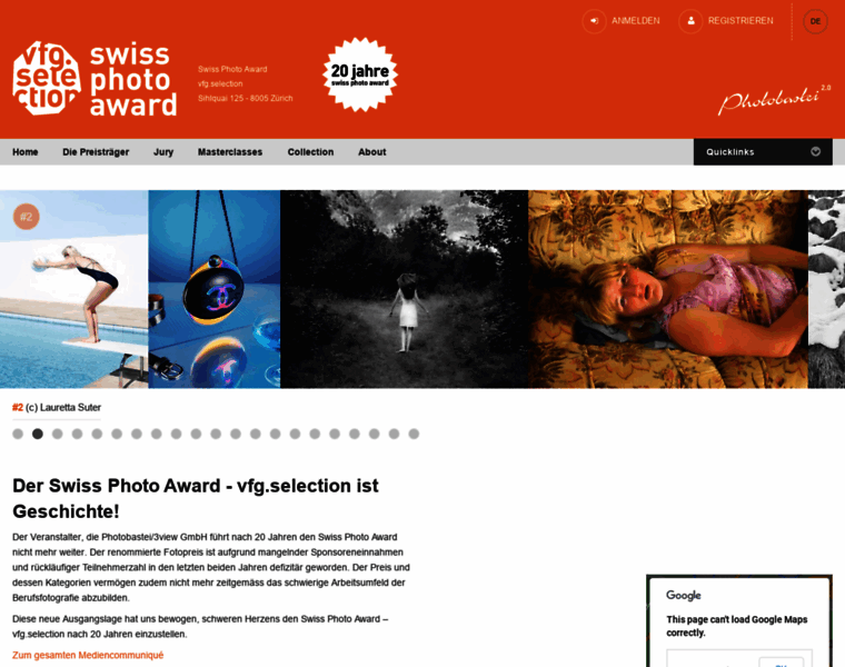 Swissphotoaward.ch thumbnail