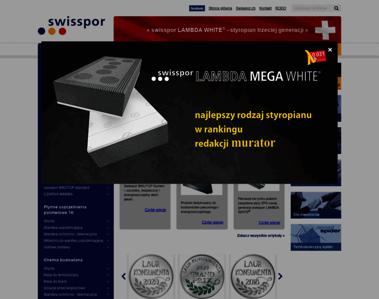 Swisspor.pl thumbnail