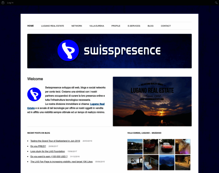 Swisspresence.com thumbnail