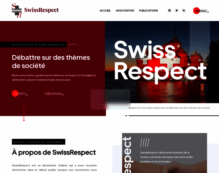 Swissrespect.ch thumbnail