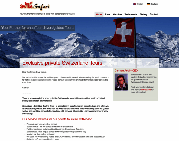 Swisssafari.com thumbnail