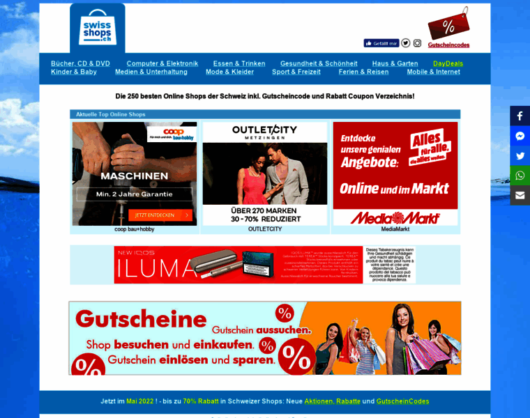 Swissshops.ch thumbnail