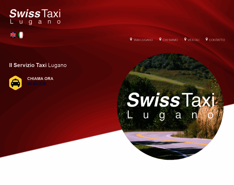 Swisstaxilugano.ch thumbnail