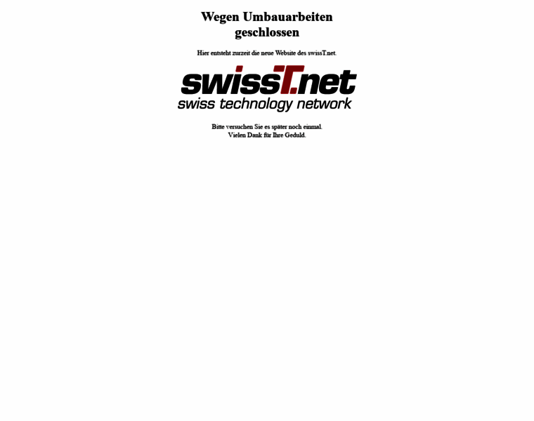 Swisstmeeting.ch thumbnail