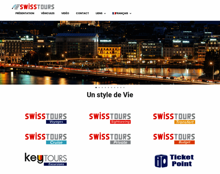 Swisstours-transport.ch thumbnail