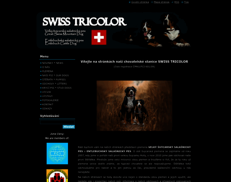 Swisstricolor.com thumbnail