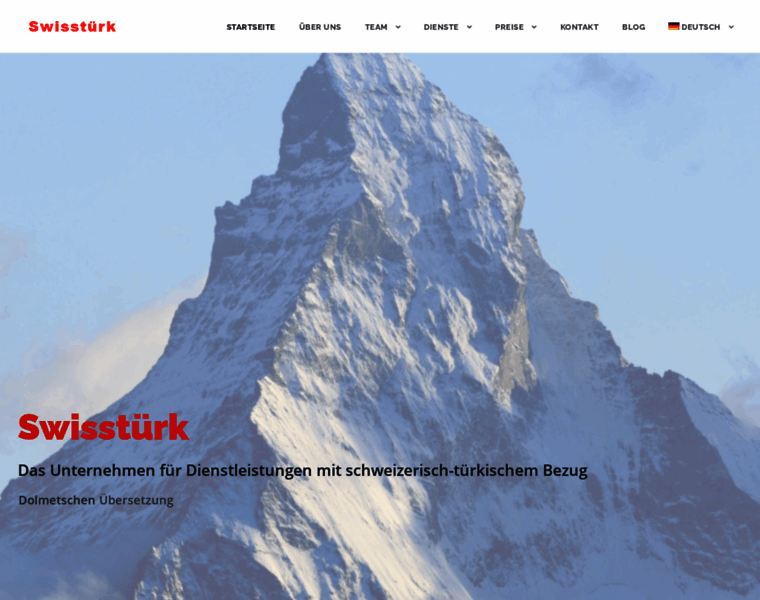 Swisstuerk.ch thumbnail