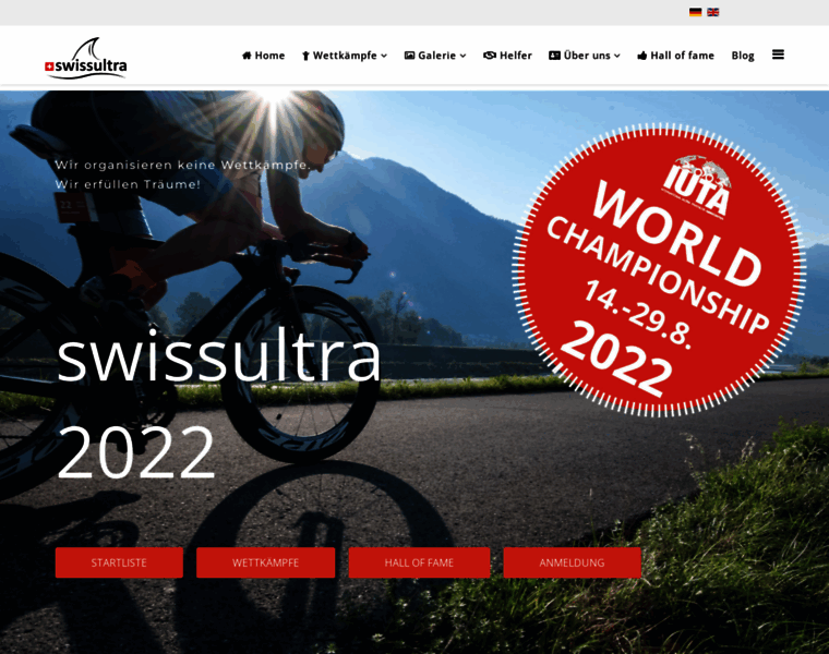 Swissultra.ch thumbnail